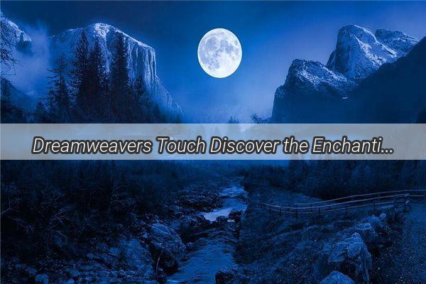 Dreamweavers Touch Discover the Enchanting Tale of a Teachers Tailoring Magic